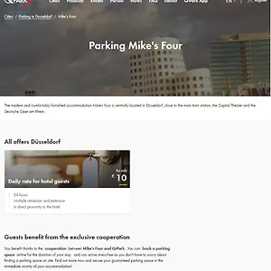 https://mikes-four.dusseldorf-hotel.net